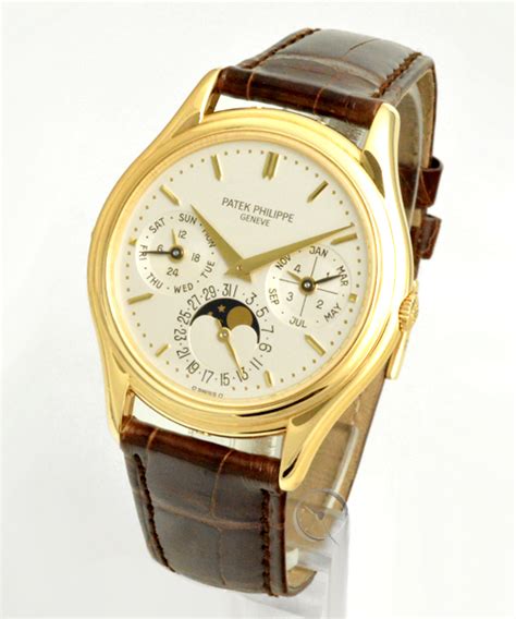 patek philippe ewiger kalender 2|Patek Philippe Perpetual Calendar 3940 .